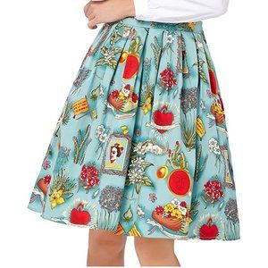 Grace Karin Frida Kahlo A Line Skirt